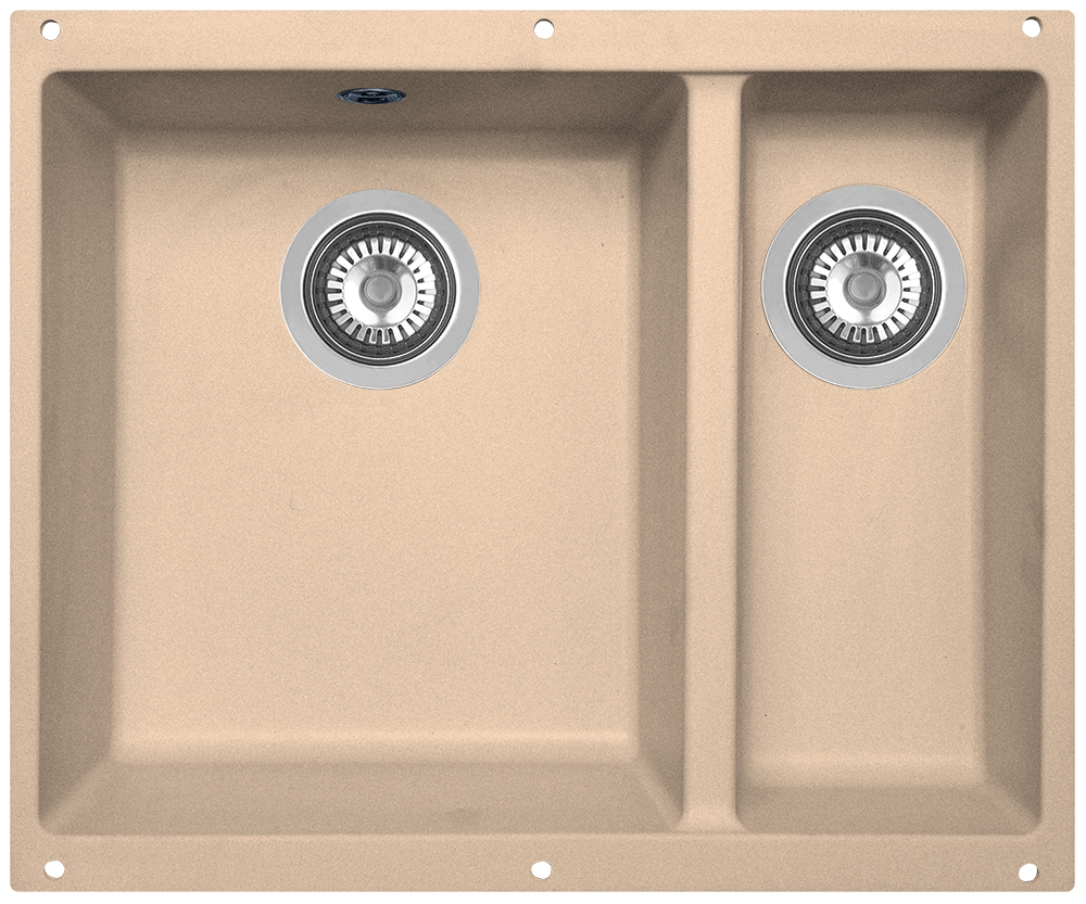 Фото товара: Zigmund & Shtain INTEGRA 500.2, мойка, топленое молоко