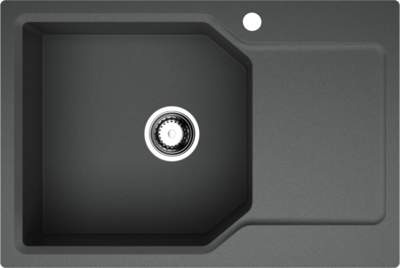 Фото товара: Omoikiri Yonaka 78-LB-GR, мойка, гранит, leningrad grey