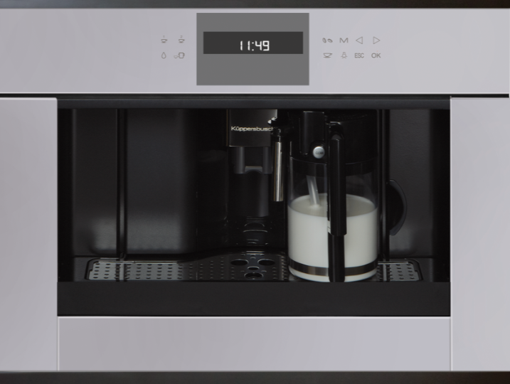 Фото товара: Kuppersbusch CKV 6550.0 G2 Black Chrome