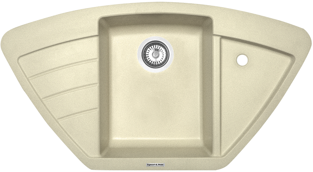 Фото товара: Zigmund & Shtain ECKIG 900, мойка, молодое шампанское