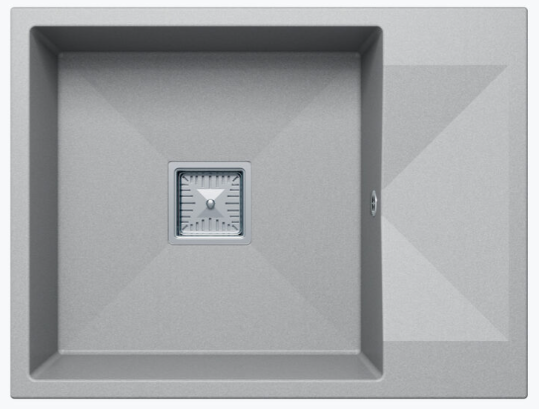 Фото товара: Tolero BLADE 660, мойка, гранит, платина