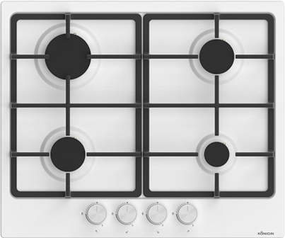 Фото товара: Konigin Spark 604 WH газовая поверхность