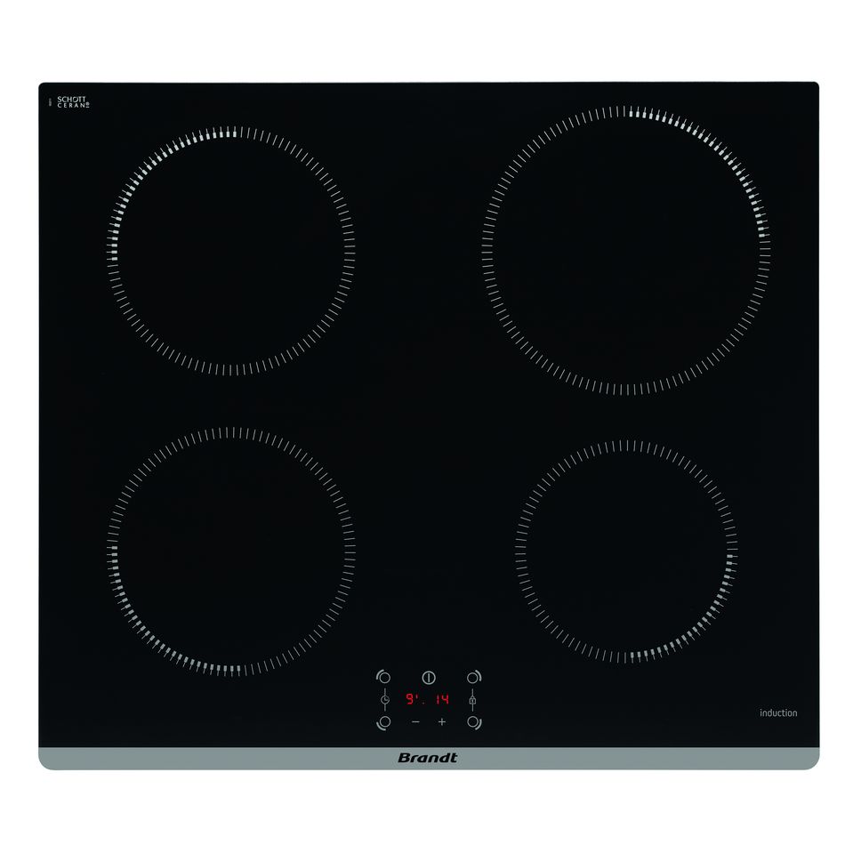 Фото товара: Brandt BPI6464B индукционная поверхность