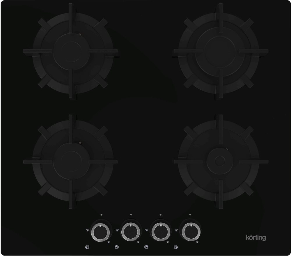 Фото товара: Korting HGG 6420 CN газовая поверхность
