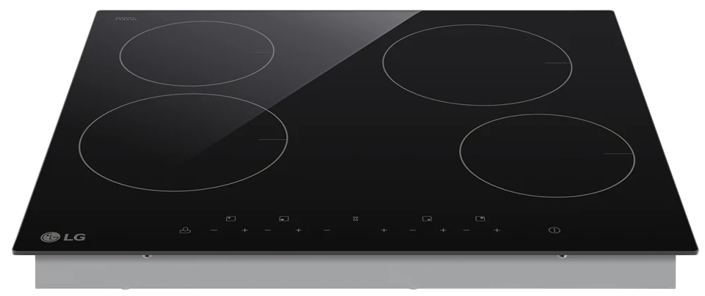 Детальное фото товара: LG CBEZD2414B стеклокерамическая поверхность