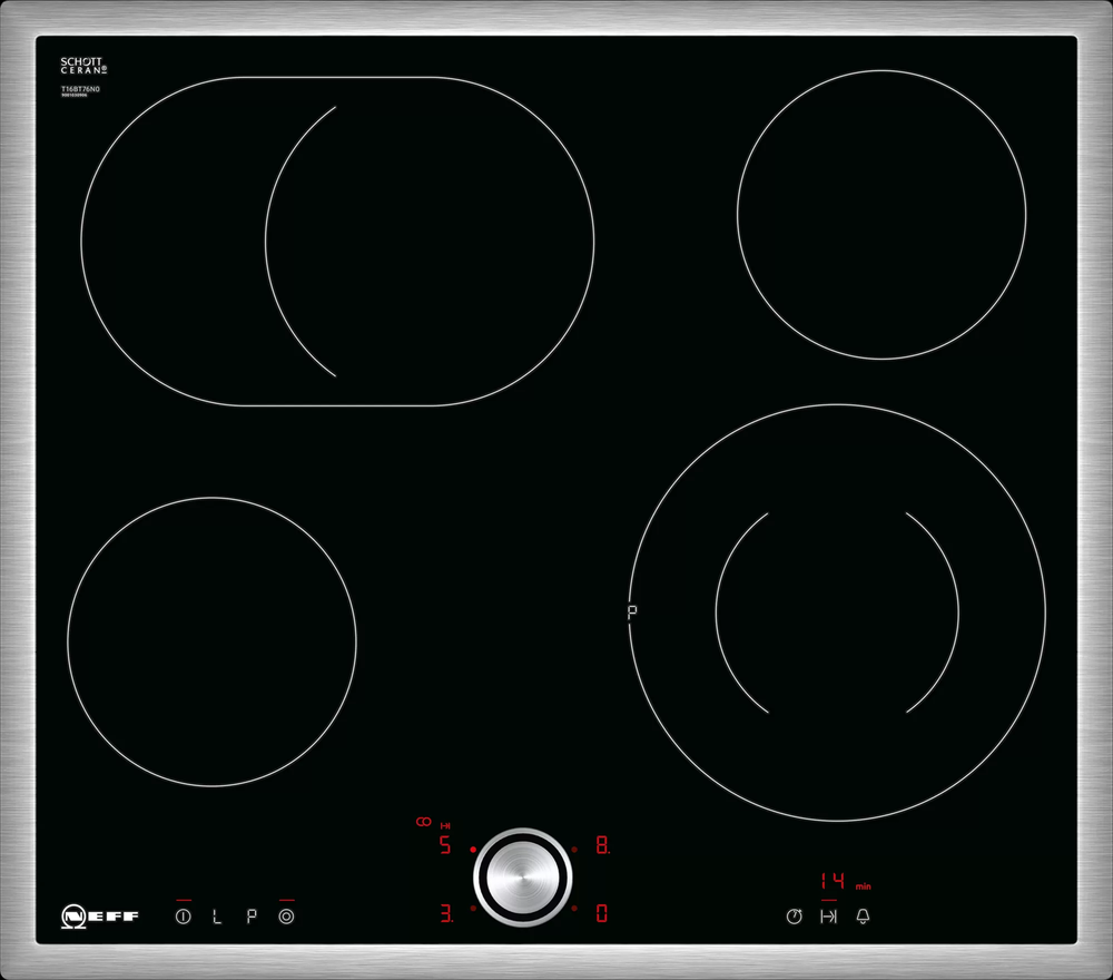 Фото товара: NEFF T16BT76N0 стеклокерамическая поверхность