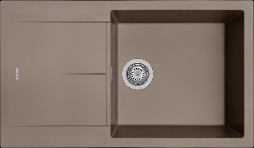 Фото товара: Rivelato LUMO LM-8650 tartufo, мойка, гранит, коричневый