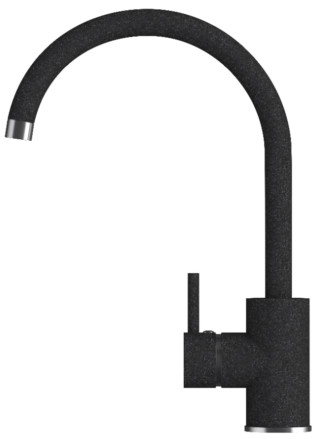 Фото товара: Polygran Элара, смеситель, черный 16