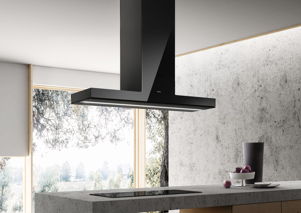 Детальное фото товара: ELICA HAIKU ISLAND BL/A/120