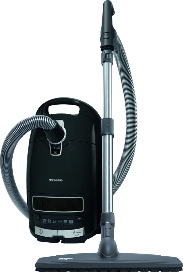 Фото товара: Miele SGSA3 Complete C3 Parquet Celebration черный обсидиан