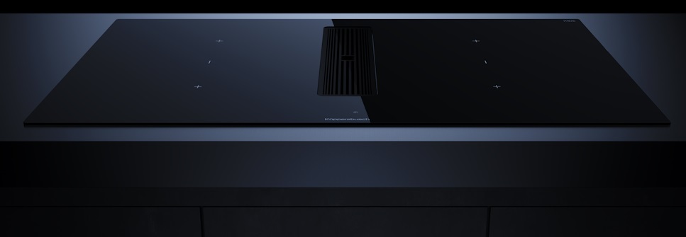 Детальное фото товара: Kuppersbusch KMI 9350.0 SR Black Chrome индукционная поверхность