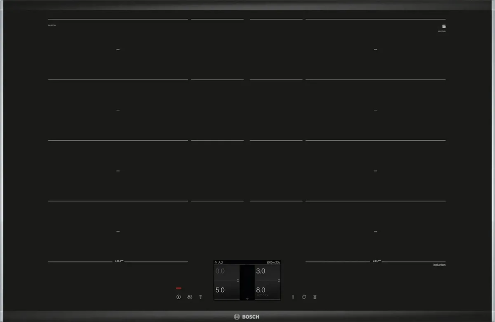 Фото товара: Bosch PXY875KV1E индукционная поверхность