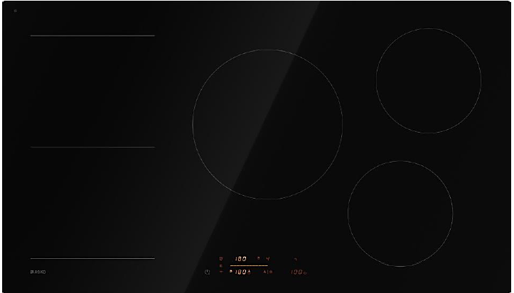 Детальное фото товара: ASKO HI5952FBG1 индукционная поверхность