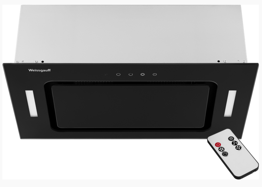 Фото товара: Weissgauff Intense 600 Touch Black Glass