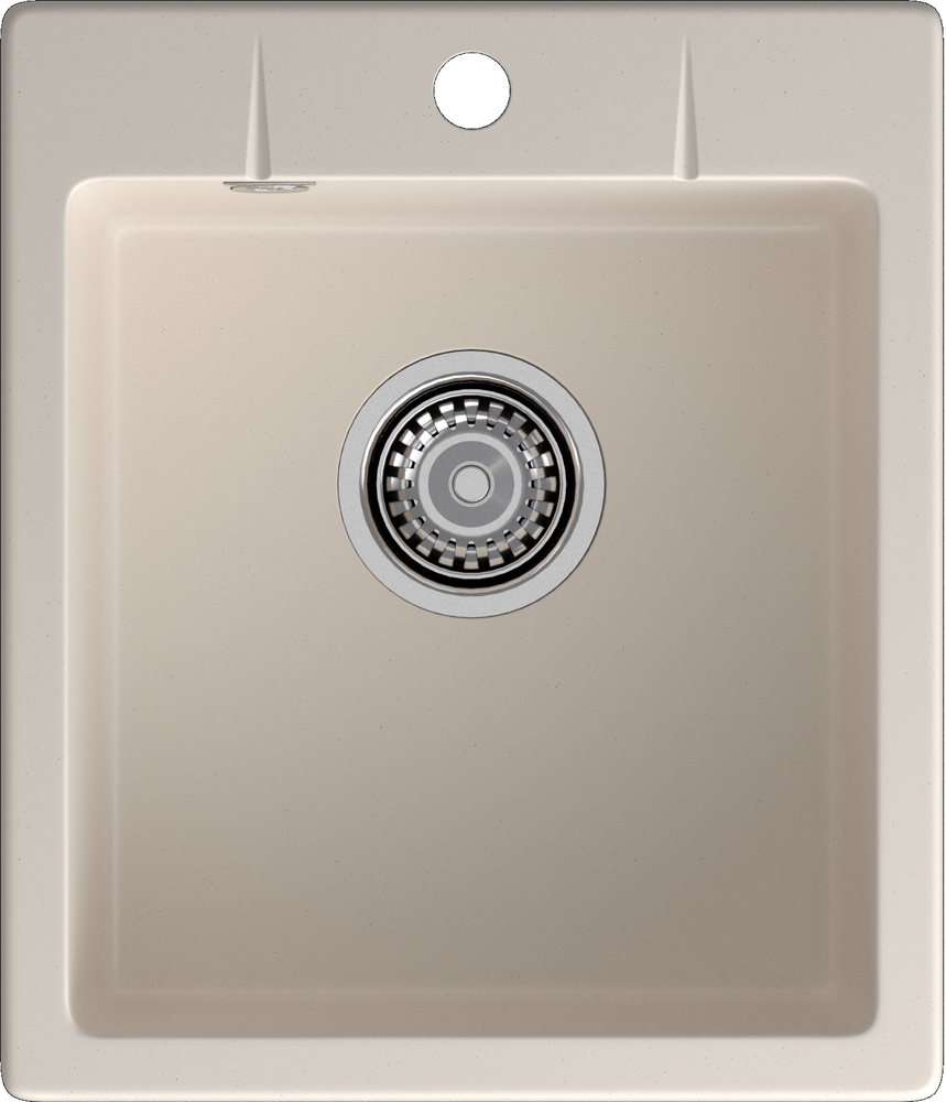 Фото товара: GranFest URBAN 242, мойка, гранит, белый