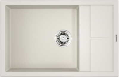 Фото товара: Omoikiri Sumi 78-LB-WH, мойка, гранит, белый