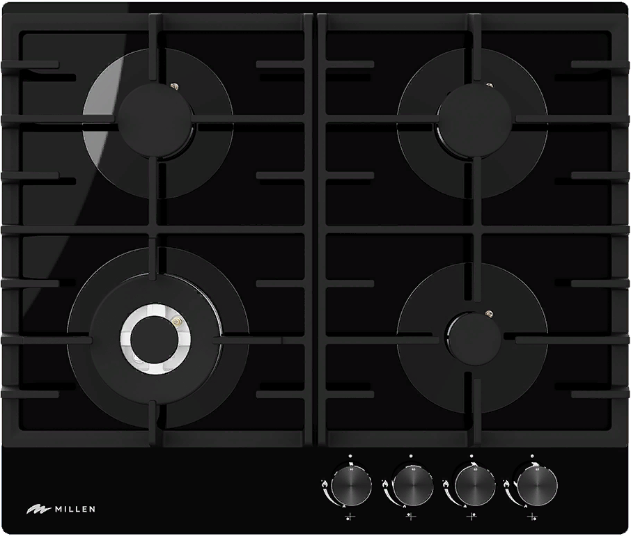 Фото товара: MILLEN MGHG 601 BL газовая поверхность