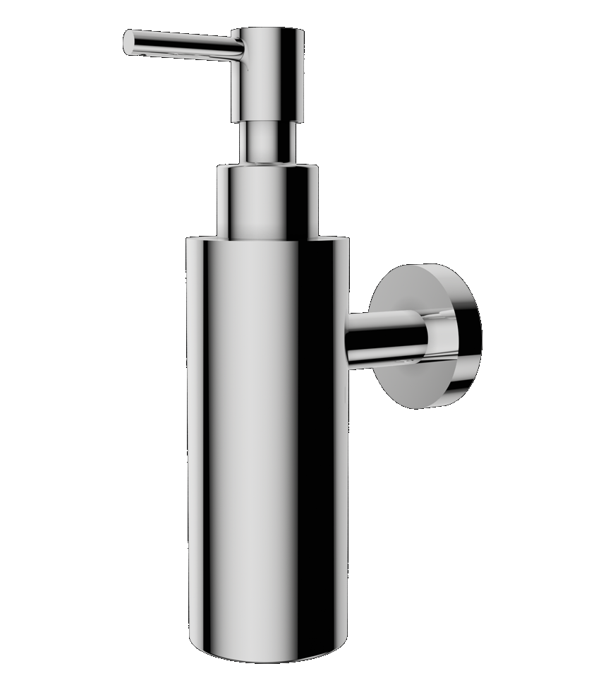 Фото товара: Omoikiri OM-07-C, дозатор для моющего средства, хром