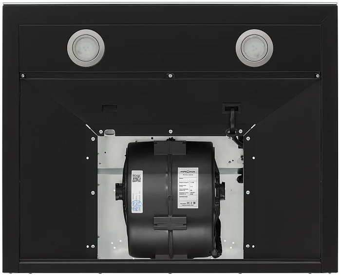 Krona ONYX 600 GLASS BLACK S Детальное фото товара: Krona ONYX 600 GLASS BLACK S