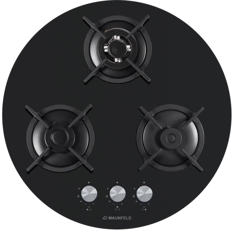 Фото товара: Maunfeld EGHG.43.23CB/G газовая поверхность