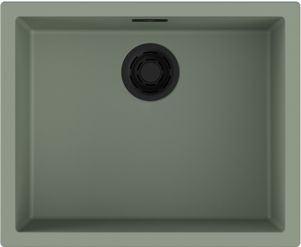 Фото товара: Omoikiri Yamakawa 55-U/I-WG, мойка, керамика, wind green