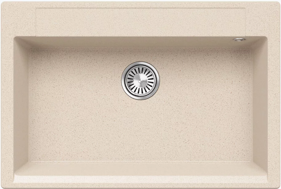 Фото товара: Polygran ARGO-760, мойка, мрамор, кремовый 327