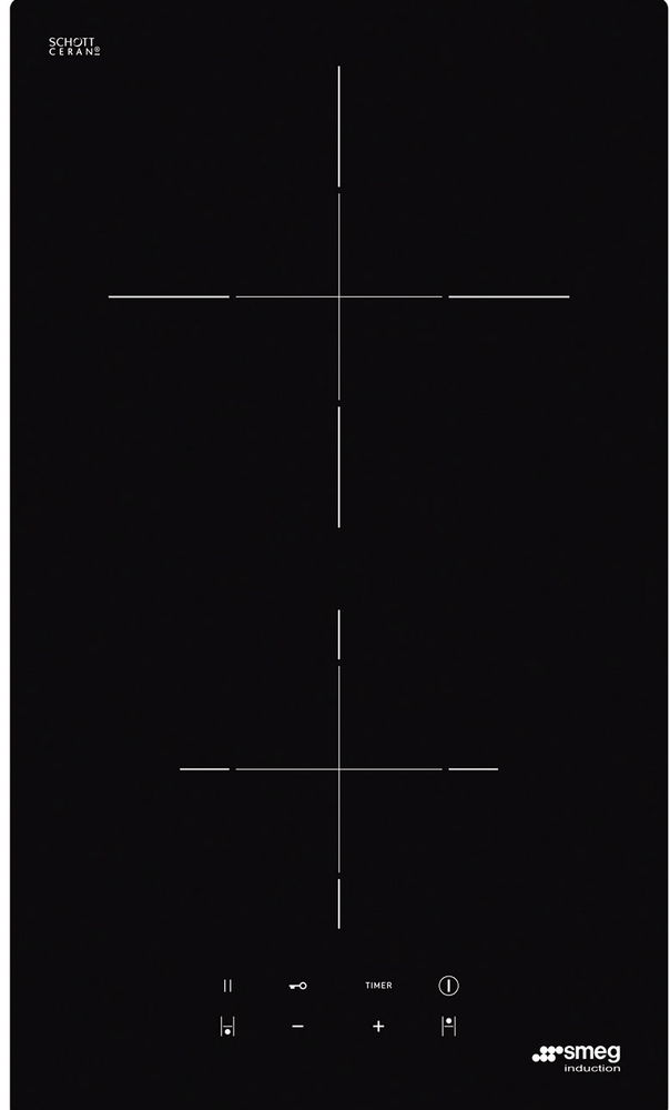 Фото товара: Smeg SI2321D индукционная поверхность