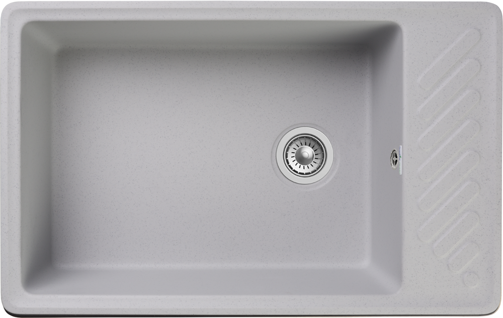 Фото товара: GranFest QUARZ GF-ZL-51, мойка, гранит, серый