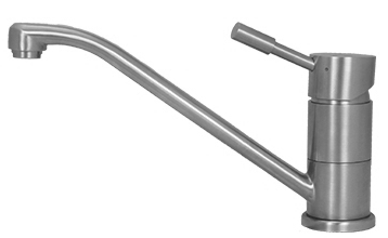Seaman Eco Venice SSN-1376B-SS (Steel satin) Фото товара: Seaman Eco Venice SSN-1376B-SS (Steel satin)
