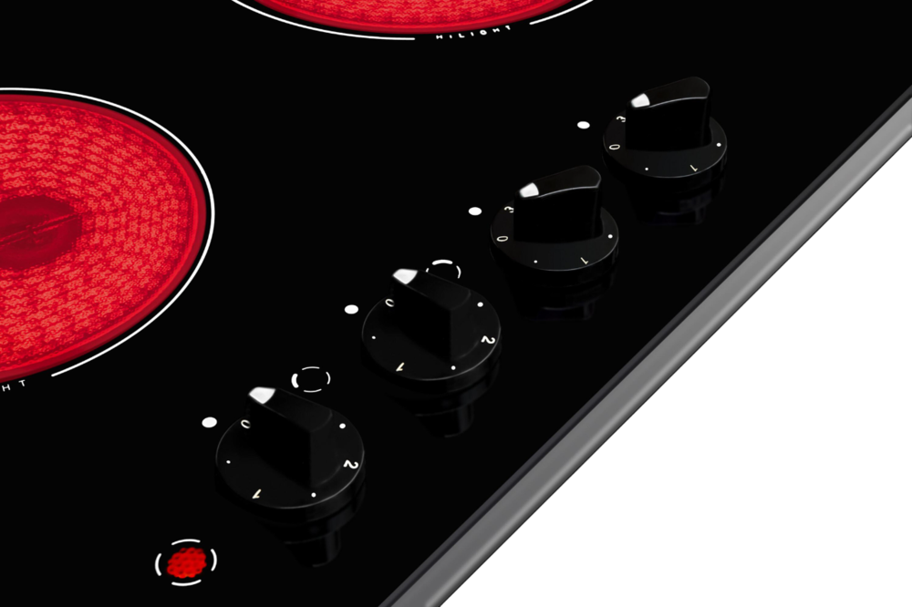 Детальное фото товара: Hansa BHCI65123030 стеклокерамическая поверхность