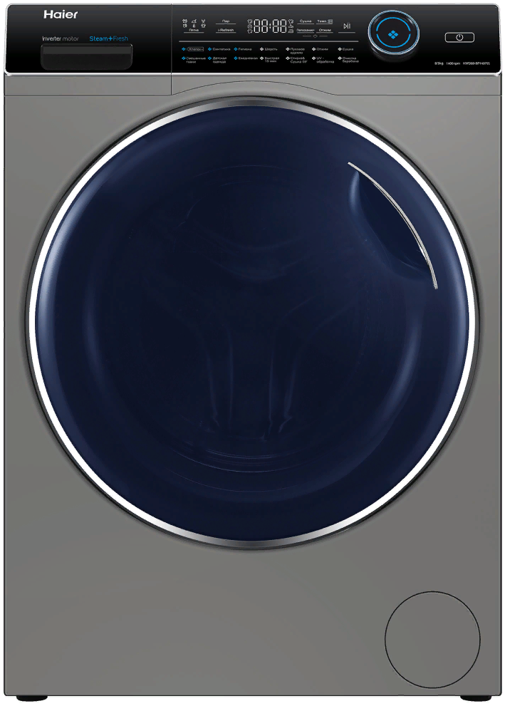 Haier HWD80-BP14979S Фото товара: Haier HWD80-BP14979S