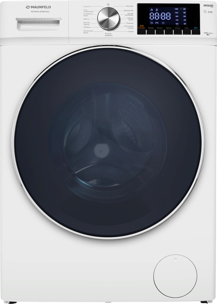 Maunfeld MFWM148WH02 Фото товара: Maunfeld MFWM148WH02
