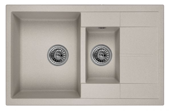 Фото товара: GRANULA 7802 мойка, гранит, базальт