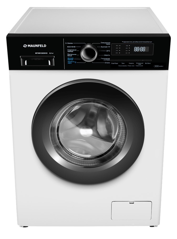 Maunfeld MFWM106IWHD Детальное фото товара: Maunfeld MFWM106IWHD