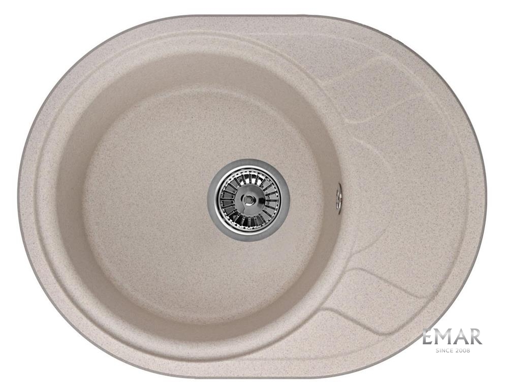 Детальное фото товара: Emar EMQ-1575.C, мойка, гранит, сардоникс