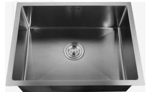 GranFest 5344 PVD, мойка, нержавеющая сталь, графит Фото товара: GranFest 5344 PVD, мойка, нержавеющая сталь, графит
