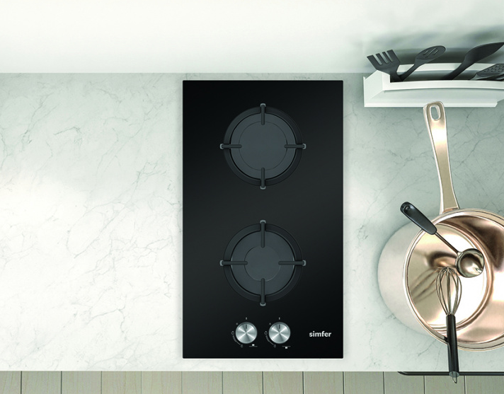 SIMFER H30N20B416 Детальное фото товара: SIMFER H30N20B416 газовая поверхность