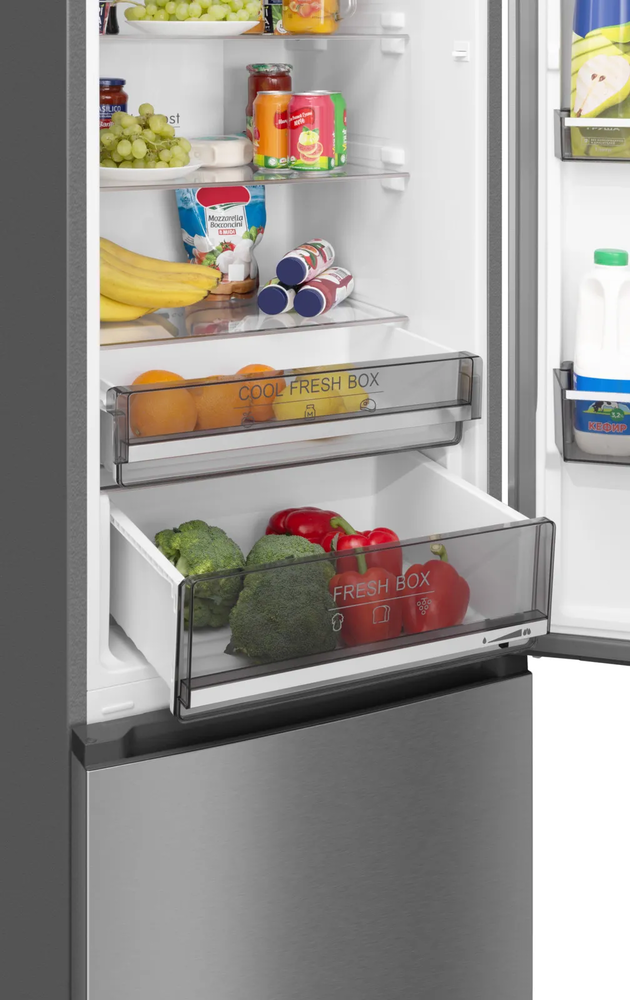 Детальное фото товара: MEFERI MFR185IX TOTAL NO FROST COMBI ULTRA