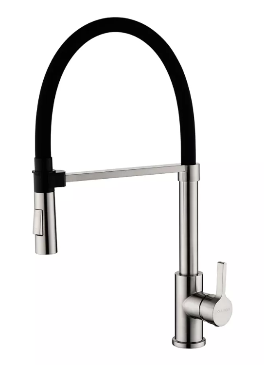 Фото товара: Paulmark HALT, смеситель, брашированная сталь