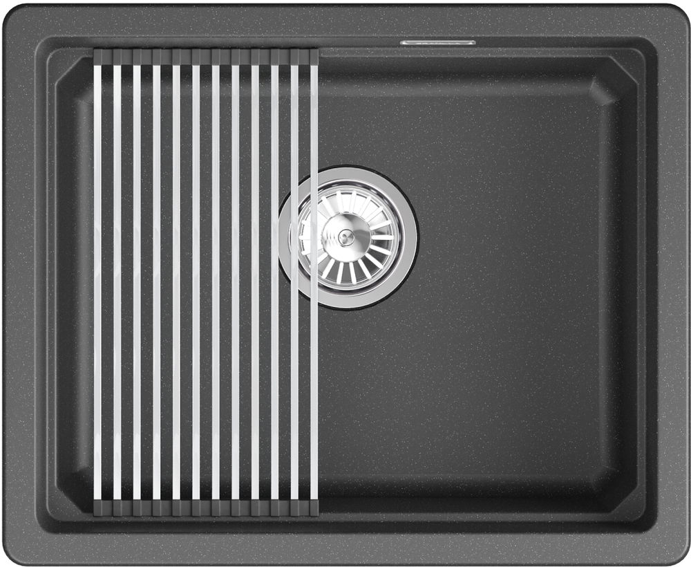 Детальное фото товара: GRANULA 5501iU мойка, гранит, шварц