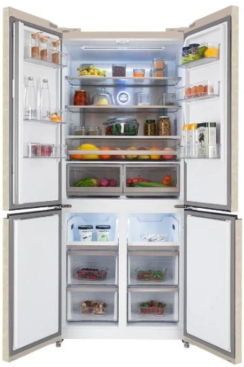 HIBERG RFQ-600DX NFYm inverter Детальное фото товара: HIBERG RFQ-600DX NFYm inverter