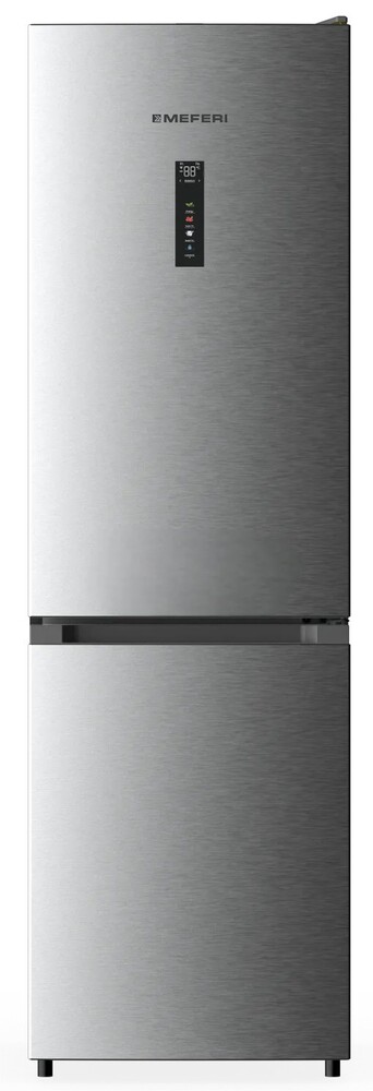 Фото товара: MEFERI MFR185IX TOTAL NO FROST COMBI ULTRA