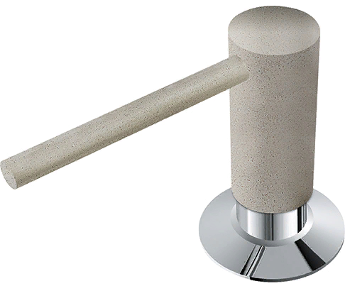 Franke Comfort, дозатор для моющего средства, сахара Детальное фото товара: Franke Comfort, дозатор для моющего средства, сахара