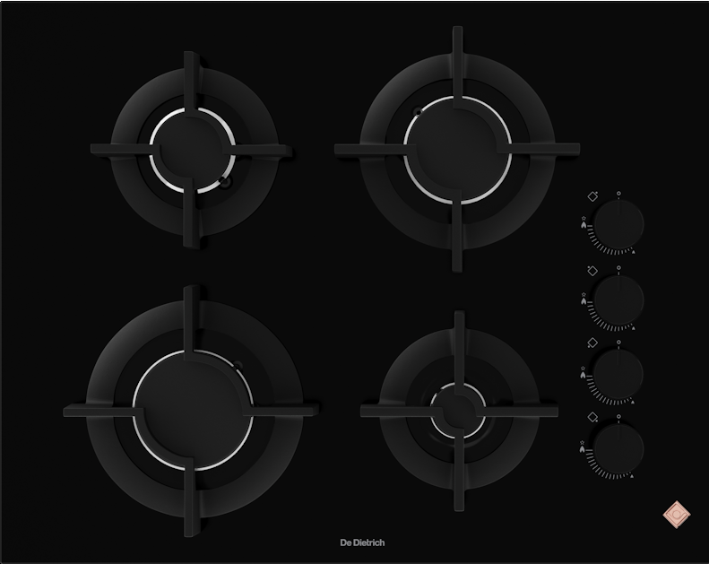 Фото товара: De Dietrich DPG4640H газовая поверхность