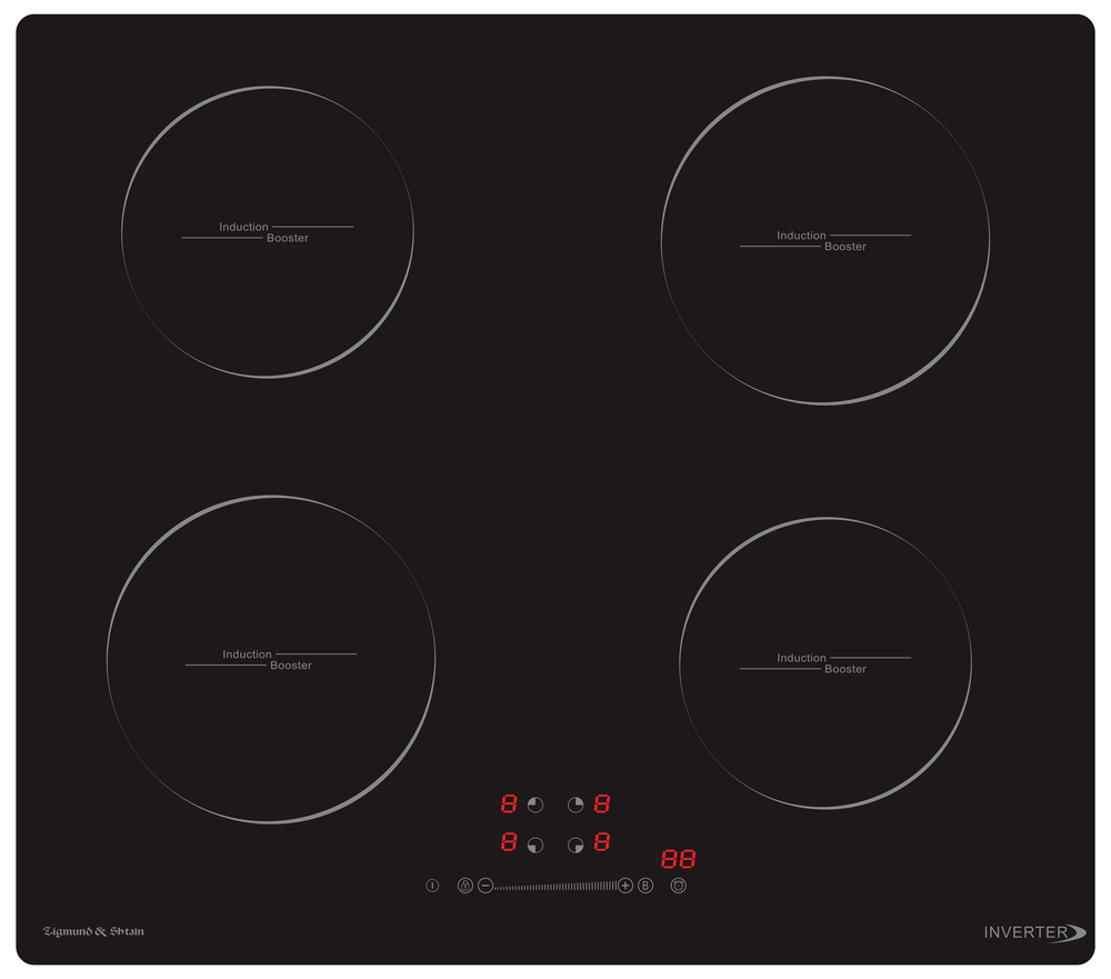 Фото товара: Zigmund & Shtain CI 30.6 B индукционная поверхность