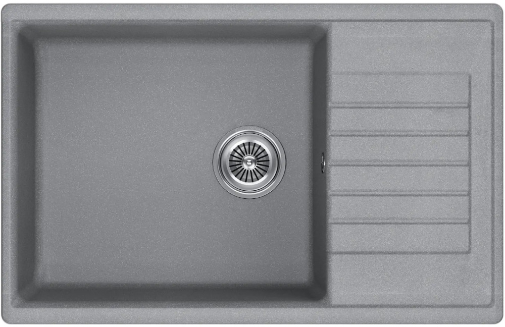 Фото товара: KUCHENSTERN FLUG 60, мойка, гранит, титан