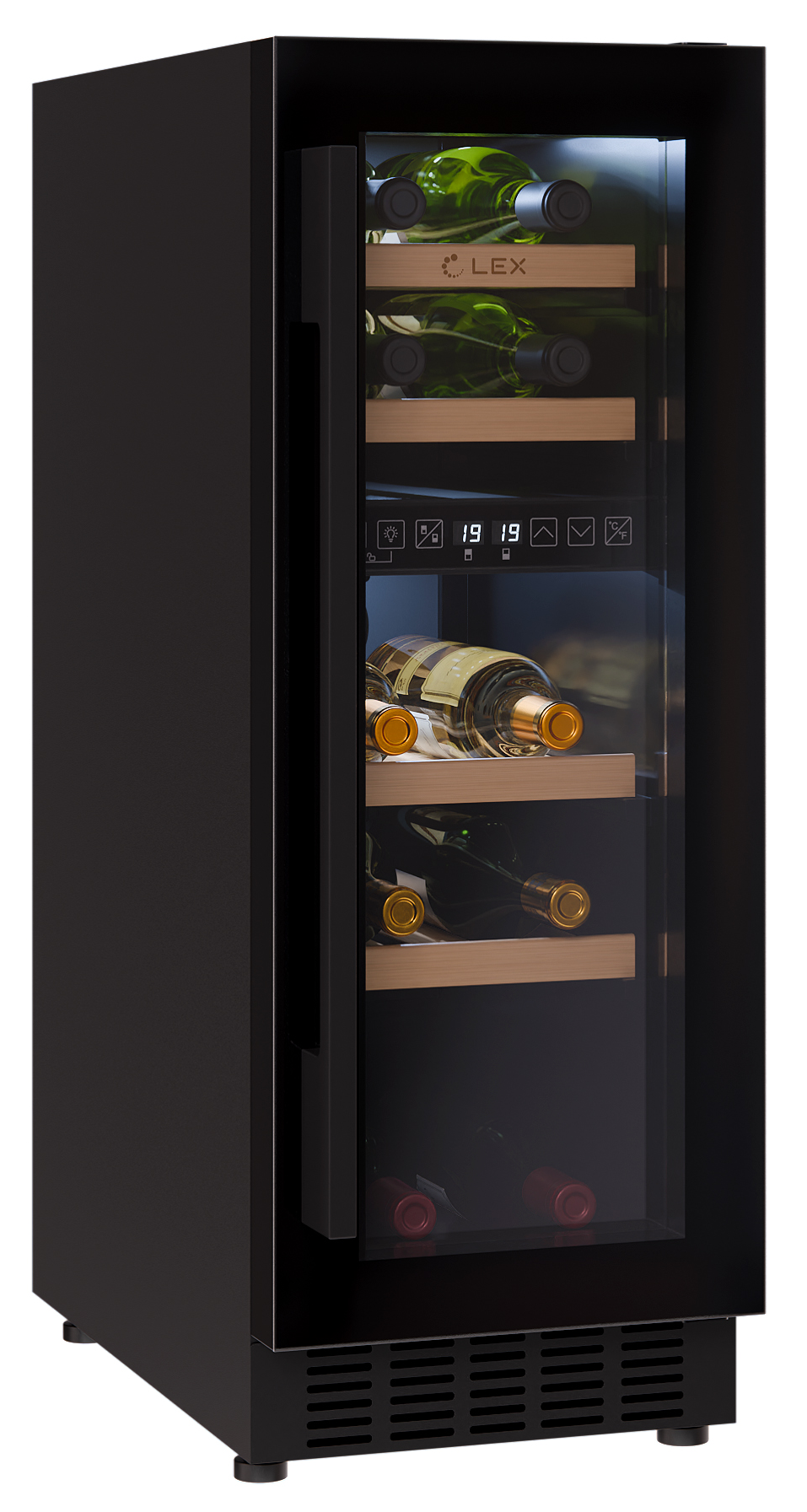 Детальное фото товара: LEX LWD3017BL dual zone