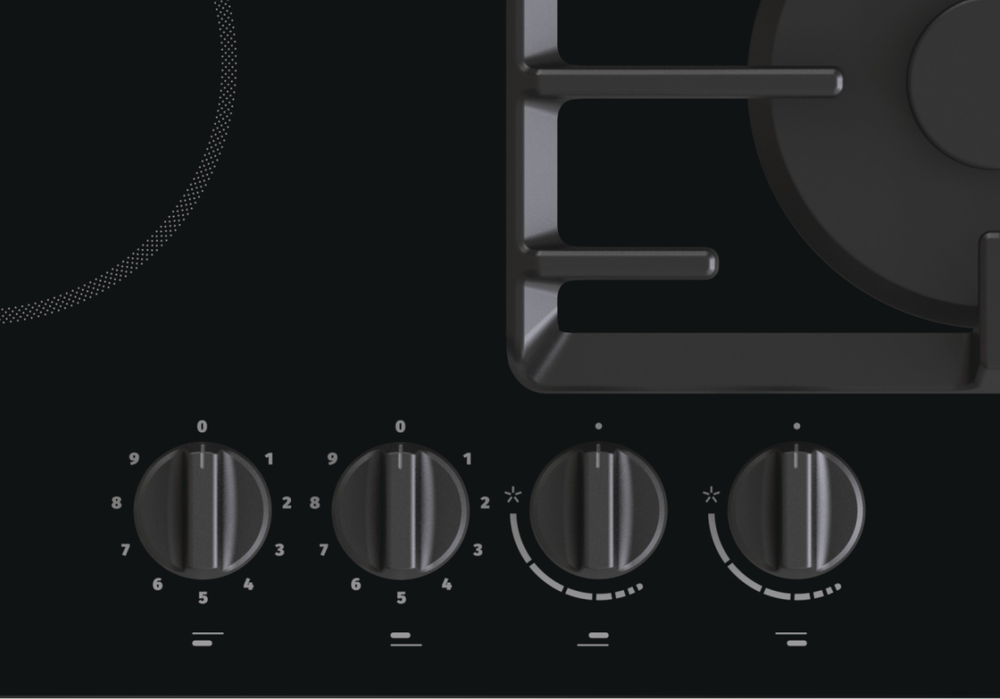 Детальное фото товара: Gorenje GCE691BSC комбинированная поверхность