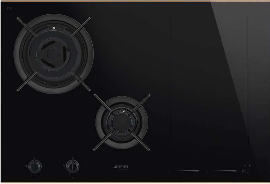 Фото товара: Smeg PM6743R комбинированная поверхность