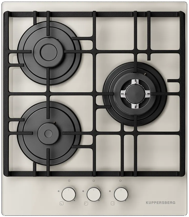 Kuppersberg FG 49 W Детальное фото товара: Kuppersberg FG 49 W газовая поверхность